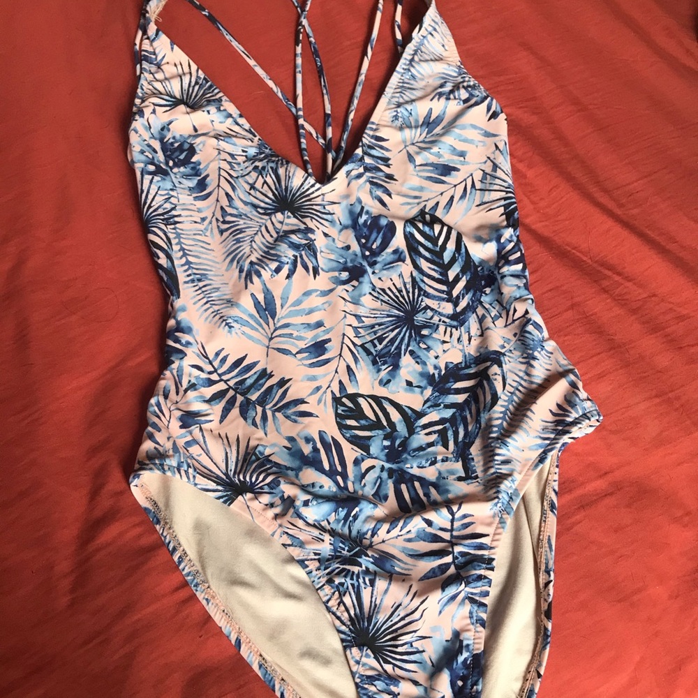 Rip Curl one piece bathing suit